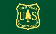 Flag of the Forest Service