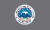 Flag of Immigration and Customs Enforcement