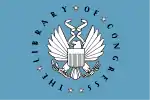 Flag of the Library of Congress