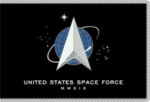 Flag of the United States Space Force