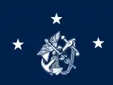 Flag of the Surgeon General of the United States(Vice admiral)