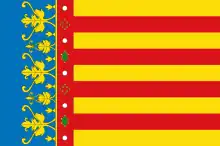 Flag of Valencia Community