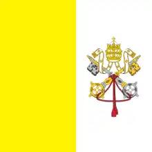 Flag of the Vatican City