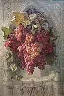 Flame Tokay Grapes, 1884