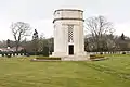 Flanders Field American Cemetery and Memorial in Waregem, Belgium (1937), (Jacques Gréber, landscape architect)