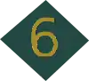 Flash - 6 BN (1st Res Bde) - 1920 - 1942