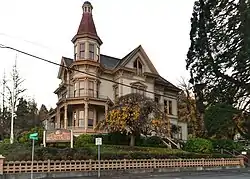 The Flavel House Museum.