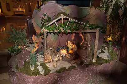 Crèche de Noel