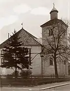 Exterior of the church