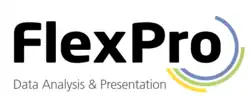 FlexPro logo.