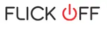 FLICK OFF logo