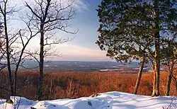 Vista from Jenny Jump Mountain