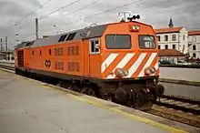 CP's 1960 Series were the most powerful diesel locos in Portugal. They hauled both passenger (until the Beira Alta Line was electrified) and freight trains. Some sold to Medway. All of CP uinits are withdrawn from service. One is here seen at Porto Campanhã.