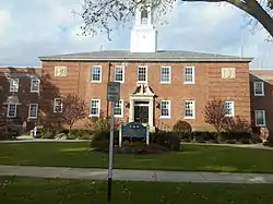 Floral Park Village Hall in 2017.