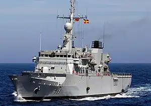 Floréal Class Mohammed V.