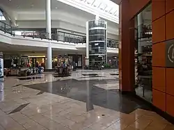 Interior concourse of Florence Mall