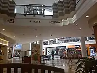 A section of stores at Florence Mall