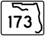 State Road 173 marker