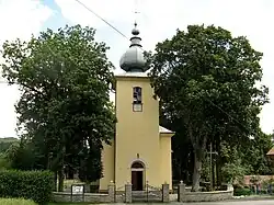 Roman Catholic church (formerly Greek Catholic)