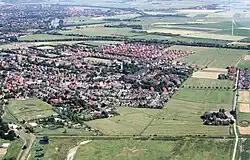 Aerial view of Borssum