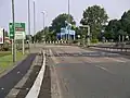 Phoenix Way/Foleshill Road traffic island