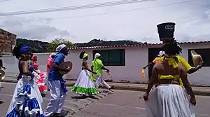 Afro-Colombian Folk Festival.