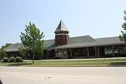 Chicago and Northwestern Railroad Depot