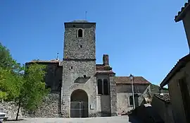 The church of Saint-Pierre