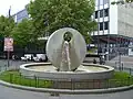 Fontaine Jussieu, Place Jussieu (1993–94)