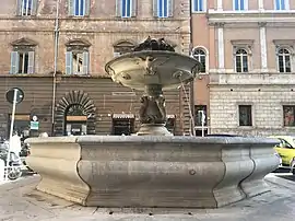 Fontana di Piazza Nicosia, March 2019