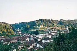 A general view of Fontenoy-le-Château