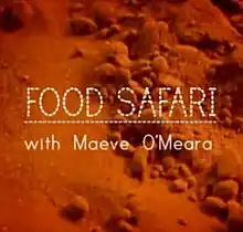 Food Safari with Maeve O'Meara logo