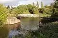 Footbridge at Upper Lode