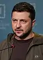 UkraineVolodymyr ZelenskyyPresident of Ukraine