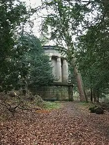 Callendar House Mausoleum