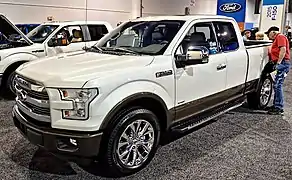 2015 F-150 Lariat SuperCab