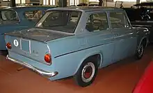 Ford Anglia Torino by OSI