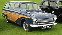 Ford Consul Cortina Mark I estate (before facelift)