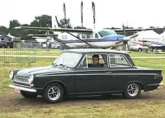 1962–1964 Ford Cortina GT: a sports saloon