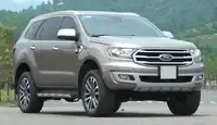 2019 Ford Everest (facelift, Vietnam)