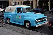 1954 Ford F-100 panel truck