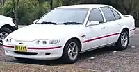 EF Falcon XR8