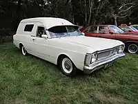 Ford XW Falcon van