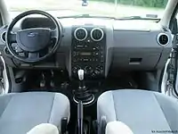 Ford Fusion 2002–2005 - interior