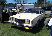 Ford LTD II Brougham four-door