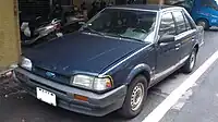 Ford Laser Nobel 1.6J sedan (second facelift; Taiwan)