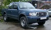 Ford Ranger Super Cab (facelift)