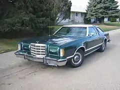 1977 Ford Thunderbird (Ford Torino platform)