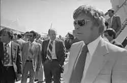 Ford at McClellan Air Force Base waiting to leave Sacramento for the White House (3:10 pm PDT)