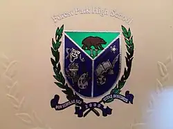 Crest of Forest Park High School